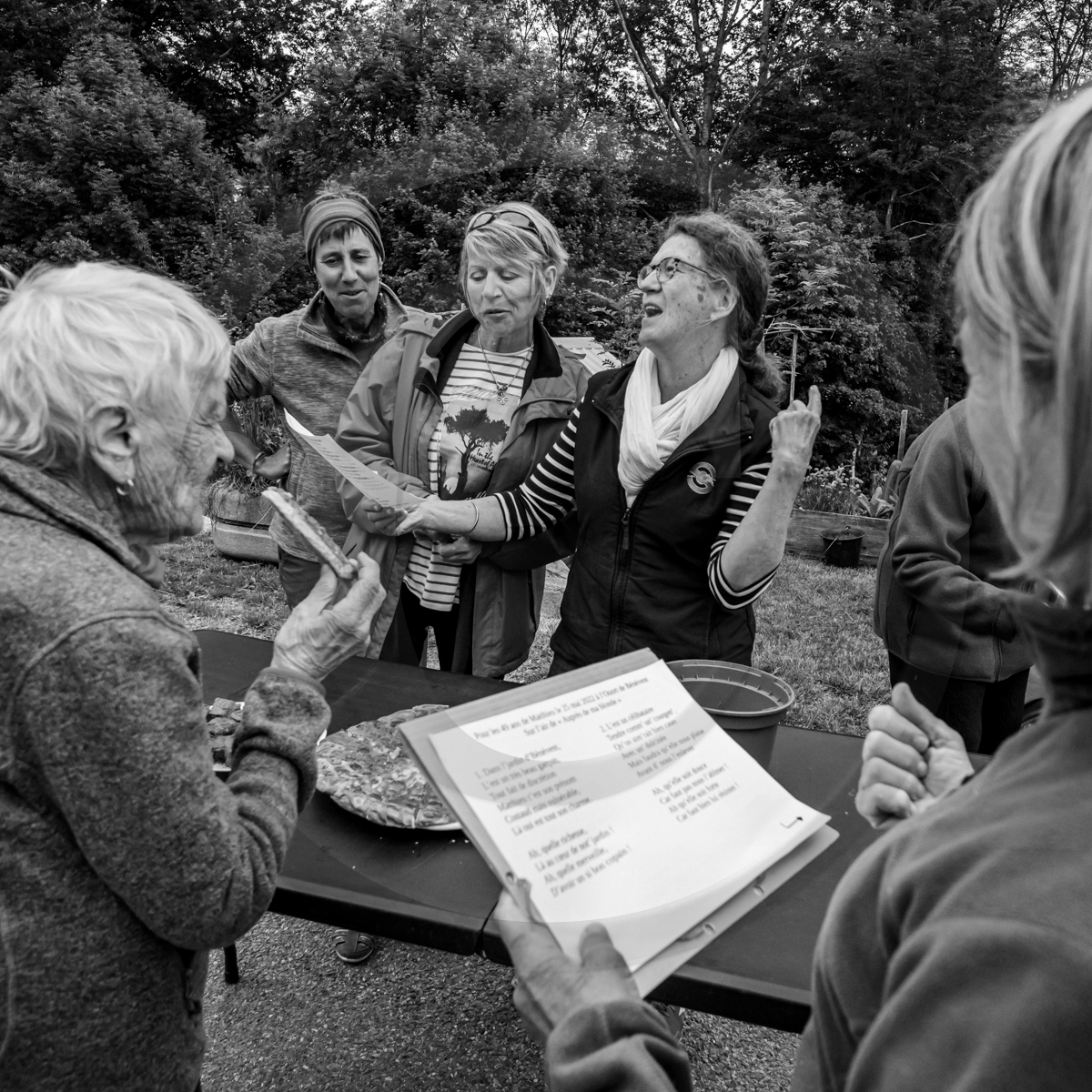 25 mai 2022 : Personnages en papier mâché et belles rencontres