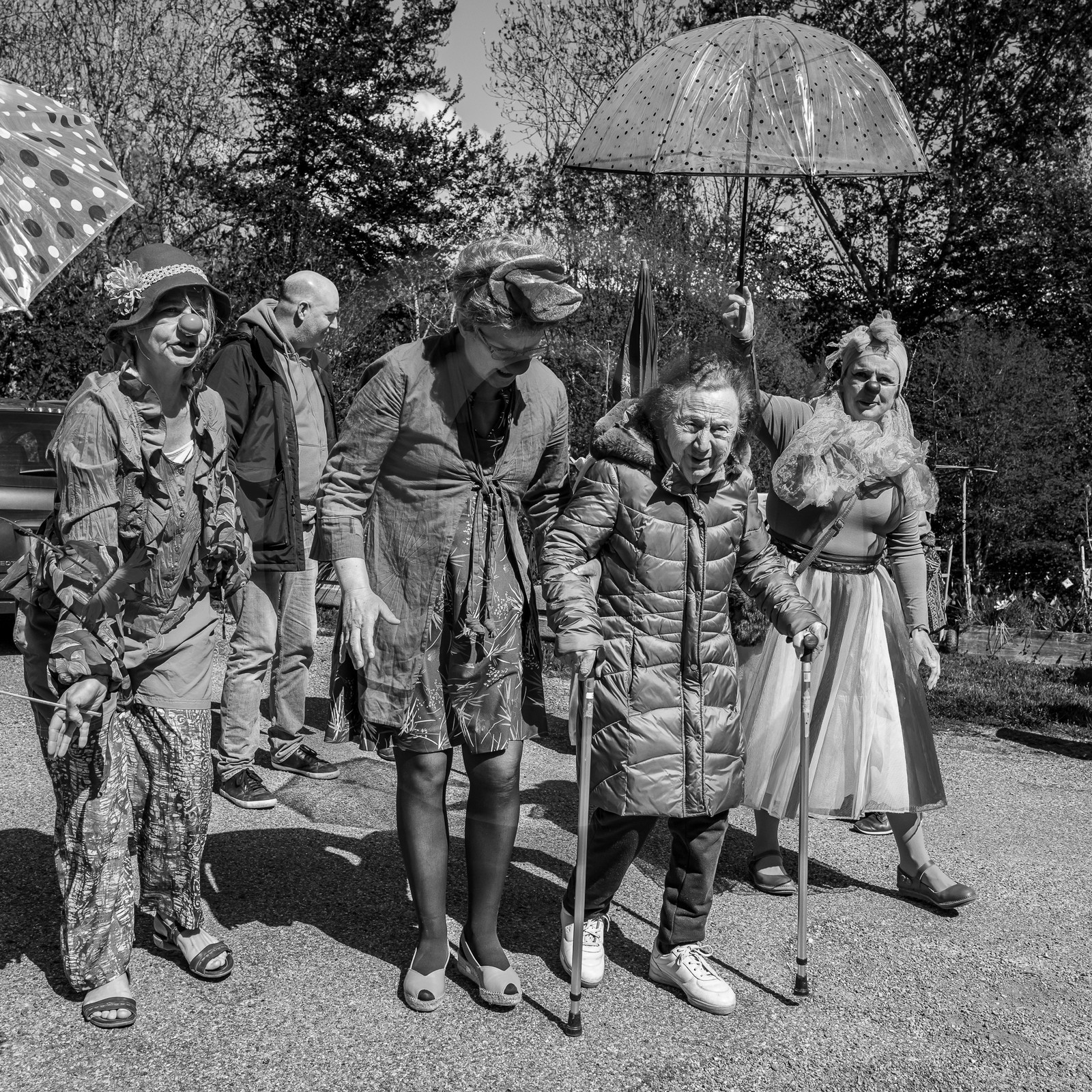 10 mai 2023 : Des clowns à l'Ouort