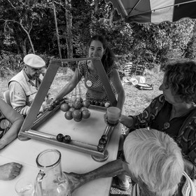 08 septembre 2021 : des jeux et des aménagements au jardin