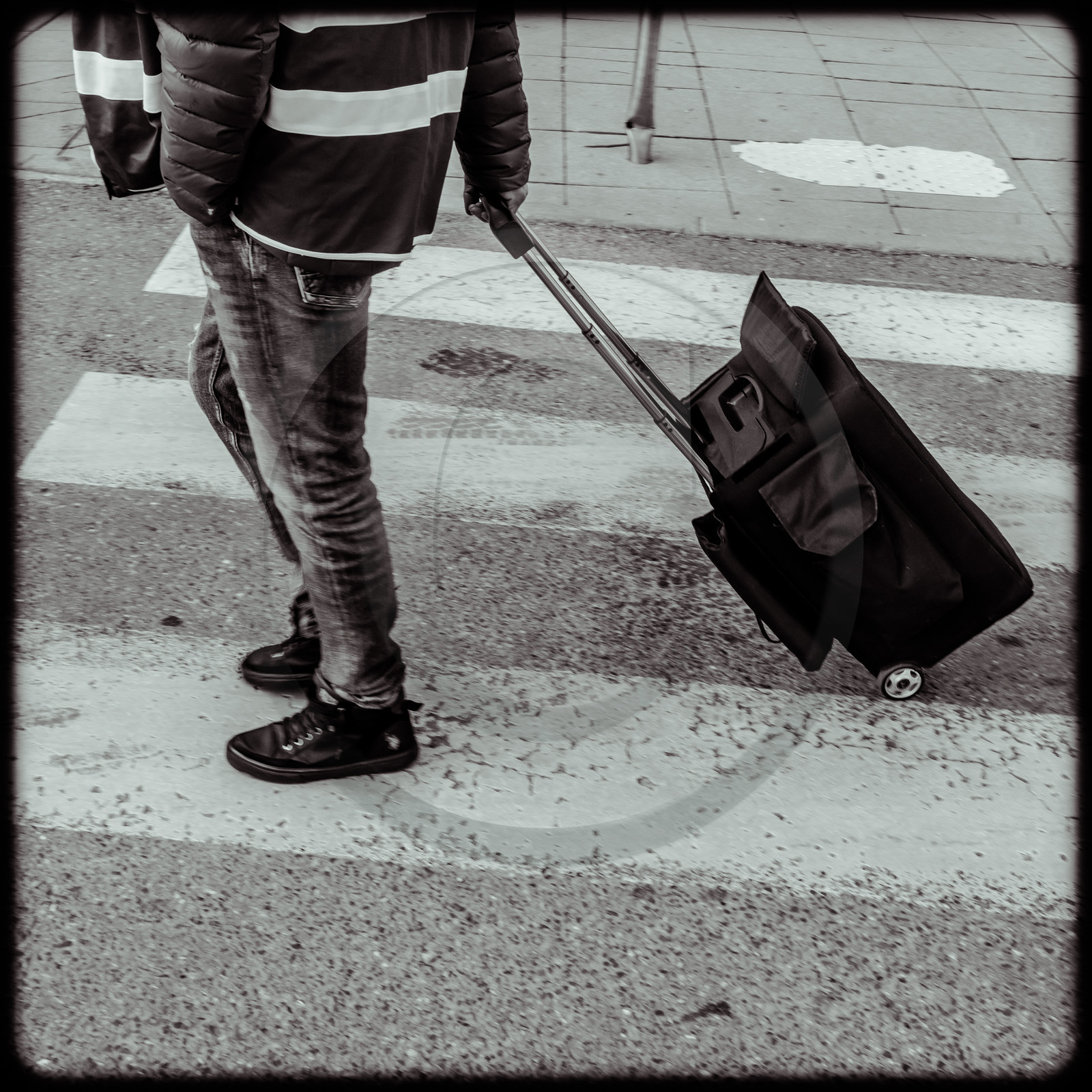 Manifestation pour la défense des retraites - Gap - 06 février  2020.