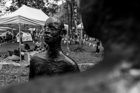 14 aout 2024 : Les ateliers créatifs proposés par l'Ouort au festival  l'Echo des Mots à Saint-Jean-Saint-Nicolas