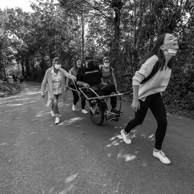 Promenade en joelette