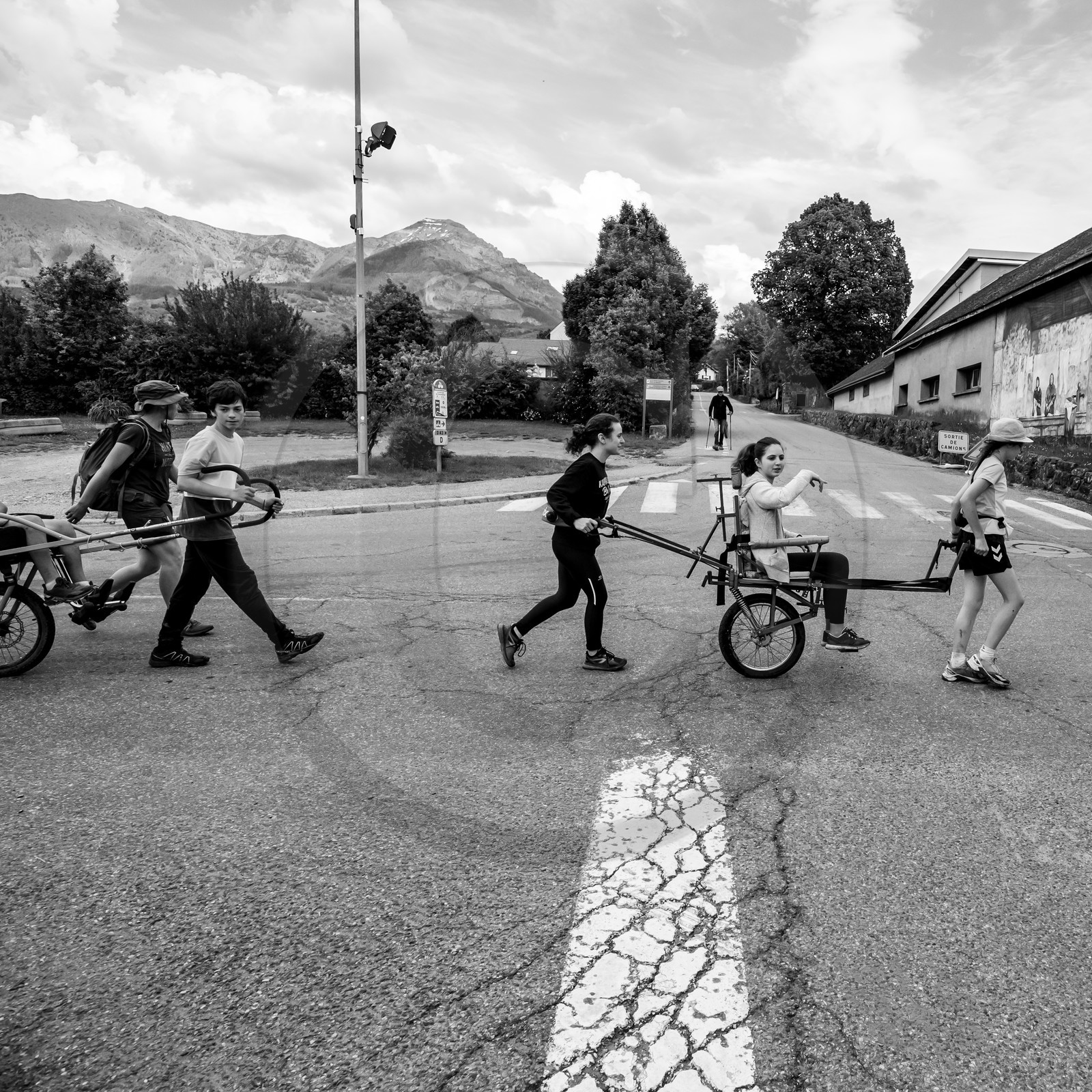 Initiation à la Joelette