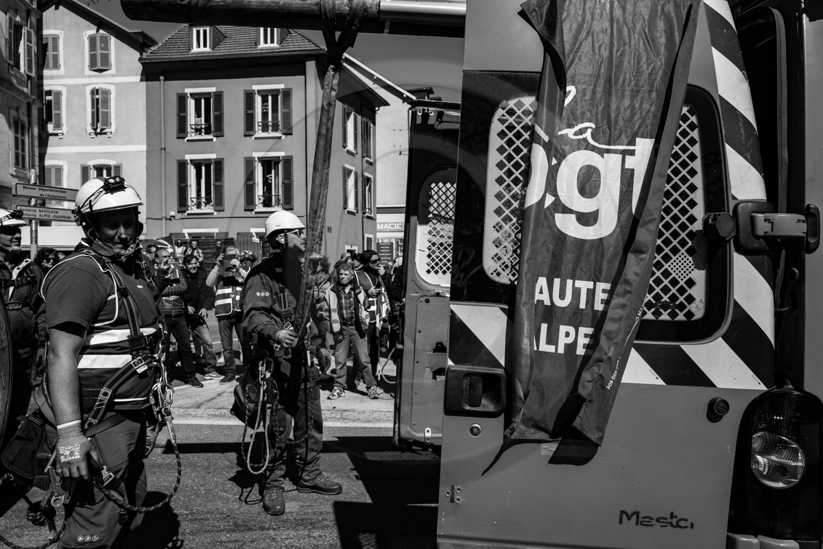 13 avril 2023 : Manifestation contre la réforme des retraites à Gap