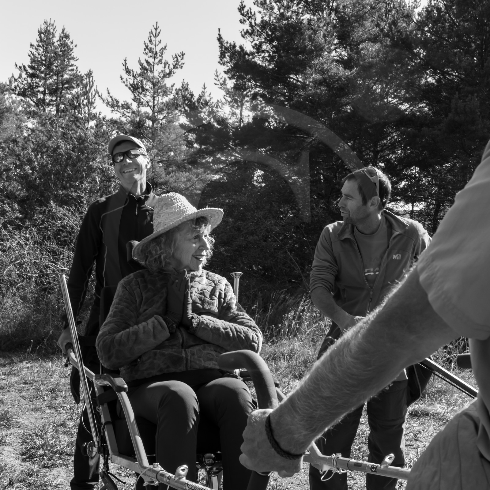 02 octobre 2019 : promenade en joelette