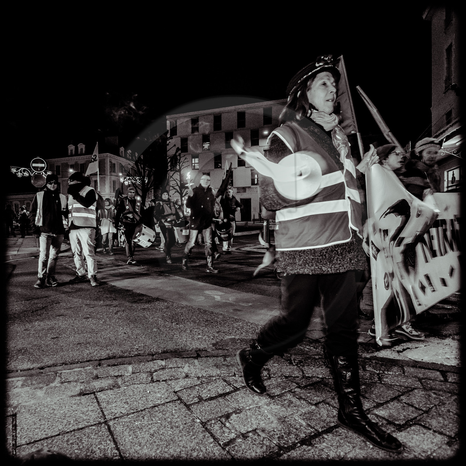 Manifestation à Gap le 23 janvier 2020