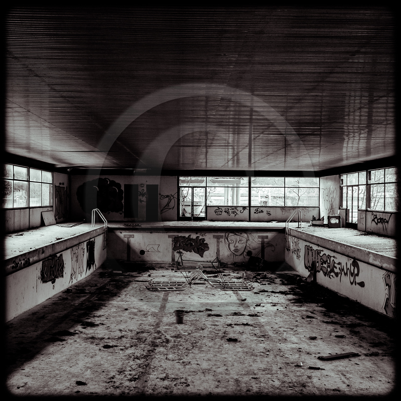 La piscine de Saint-Léger-les-Mélèzes