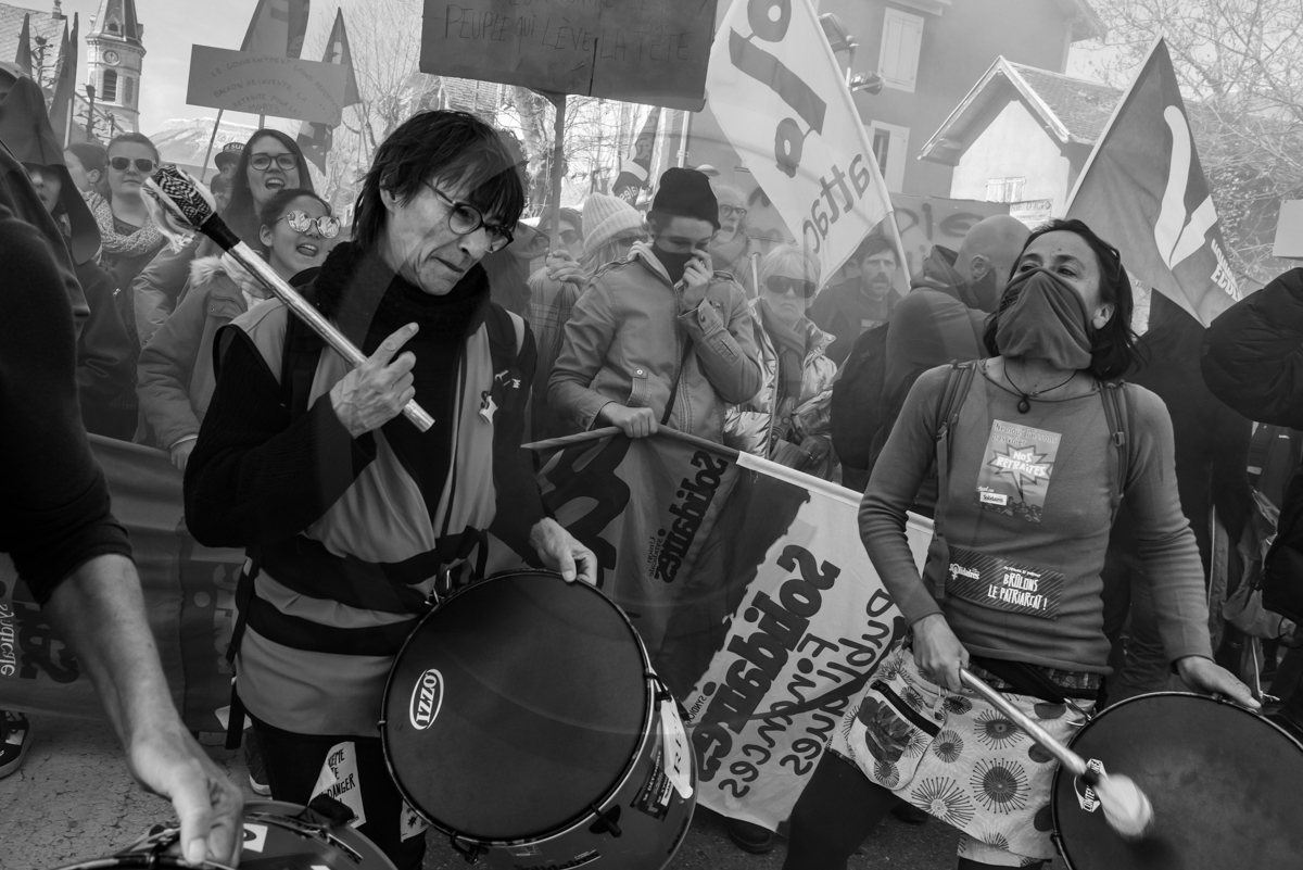 28 mars 2023 : Manifestation contre la réforme des retraites à Gap
