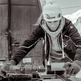 La Valgaude Traineau 2015