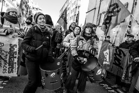 19 janvier 2023 : Manifestation pour le défense des retraites à Gap
