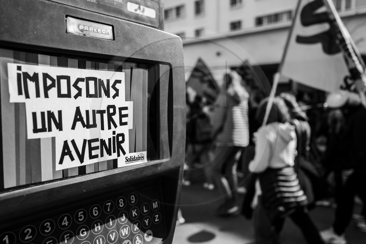 7 mars 2023 : Manifestation contre la réforme des retraites à Gap