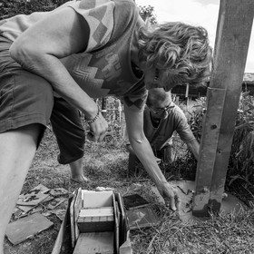 08 septembre 2021 : des jeux et des aménagements au jardin