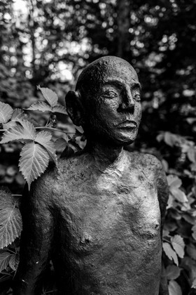 Exposition La forêt d'hommes, une création de Barbara Fougnon, artiste plasticienne