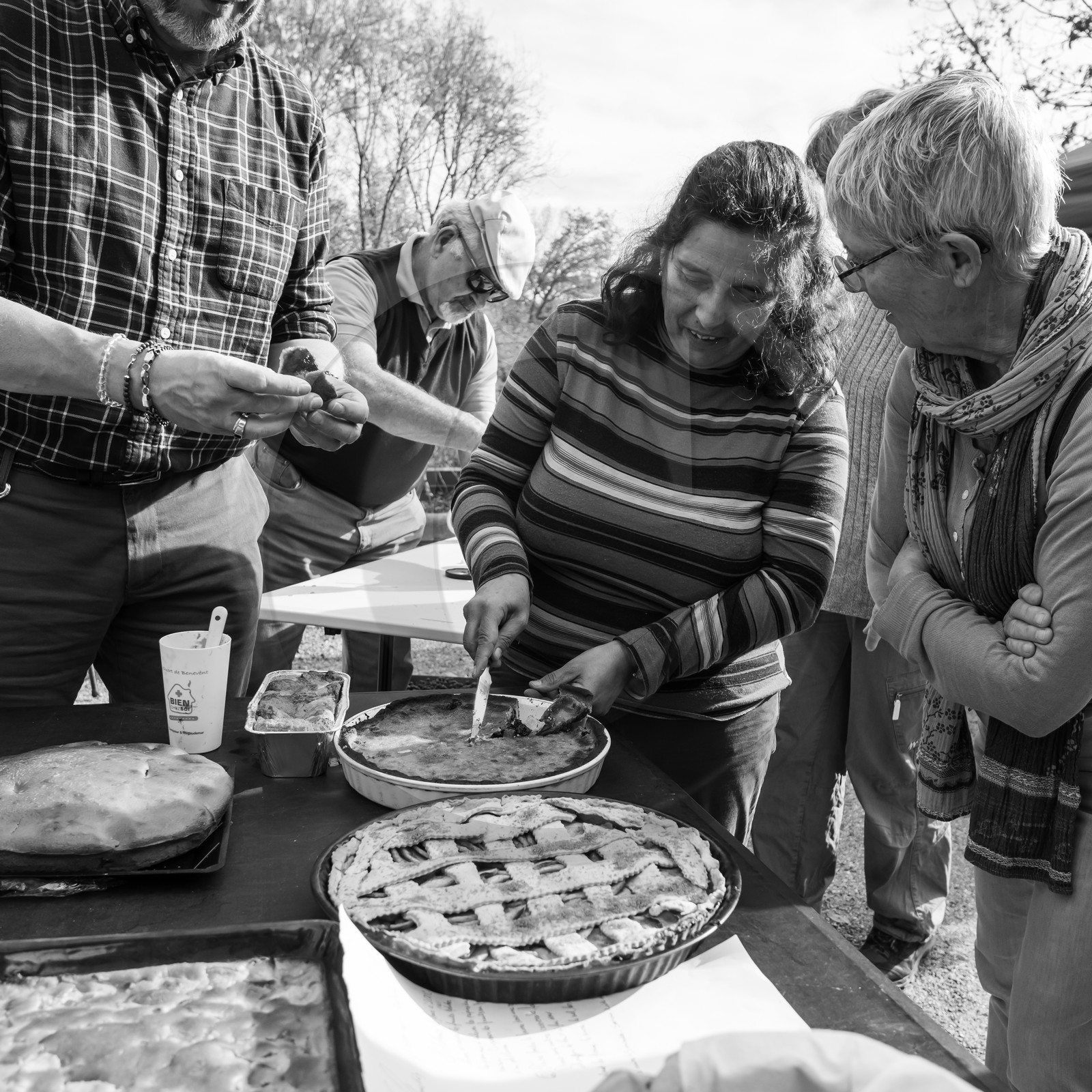 27 octobre 2019 : pommes, soupes et gâteaux