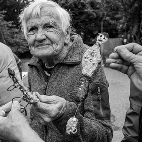 25 mai 2022 : Personnages en papier mâché et belles rencontres