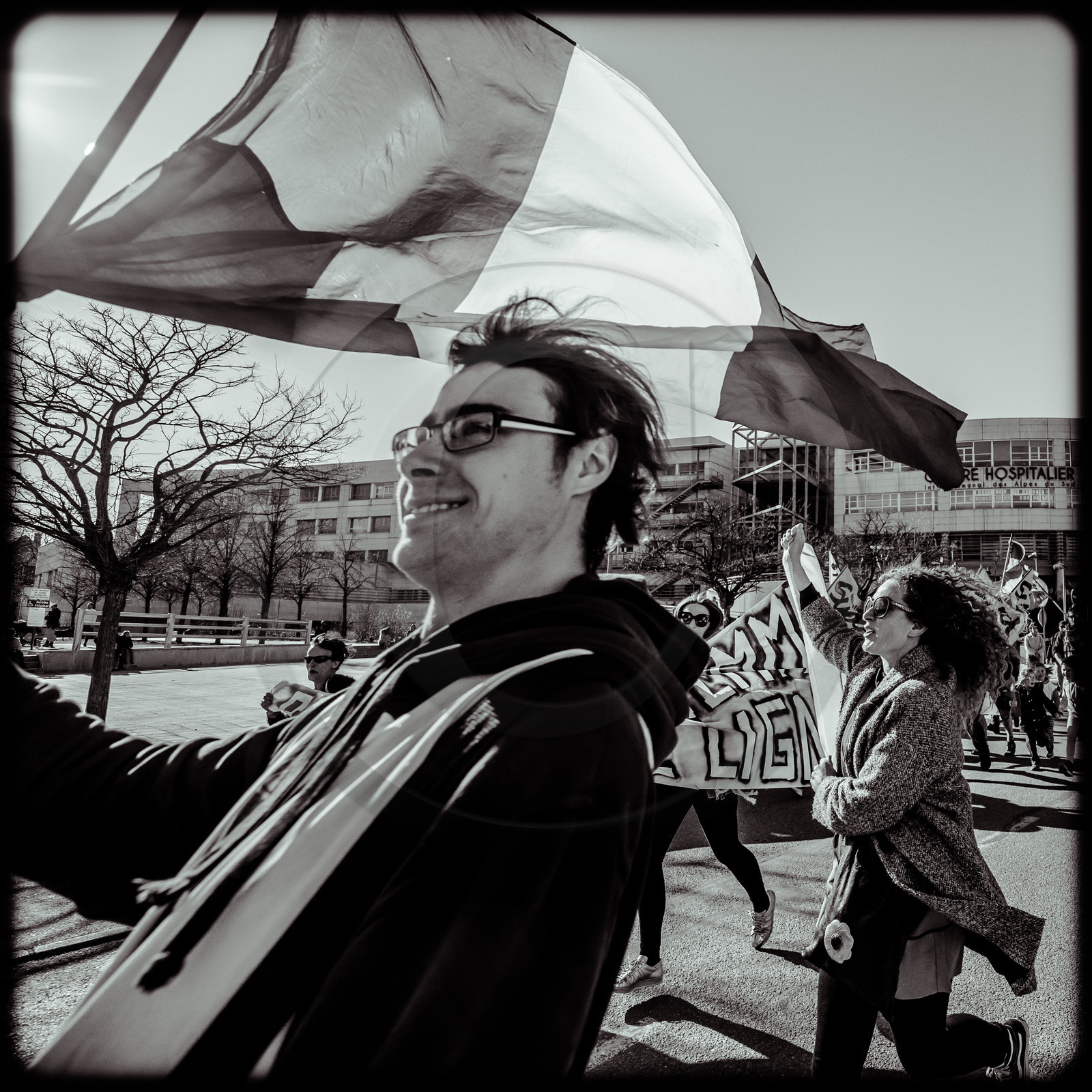 Manifestation pour la défense des retraites - Gap - 20 février 2020