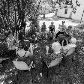 23 juillet 2019 : Mouvements dansés et psychomotricité avec Damien Derouet