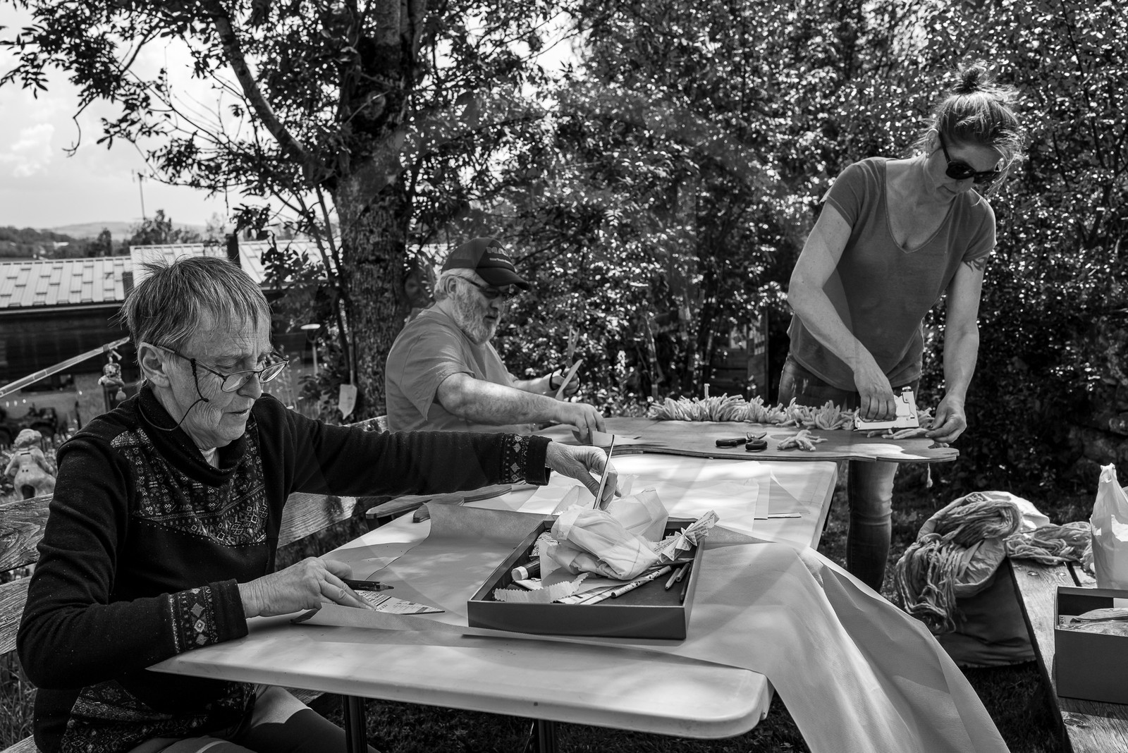 24 mai 2023 : du bricolage, du jardinage et une visite