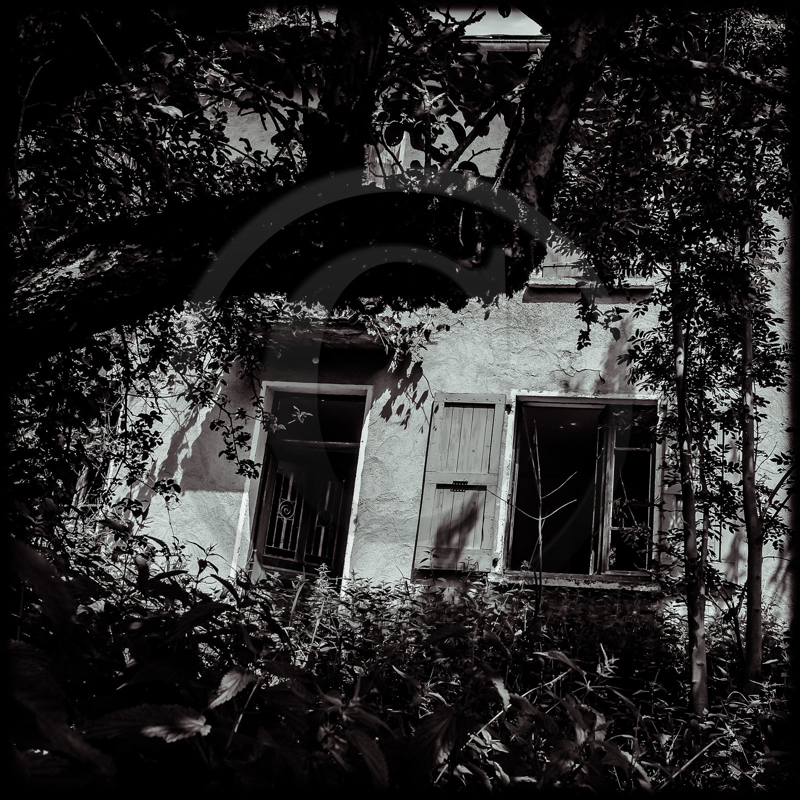 Une maison abandonnée à Saint-Julien-en-Champsaur