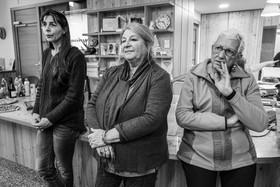 Vernissage de l'exposition L comme laine, lien, lieu à la médiathèque de St-Bonnet-en-Champsaur