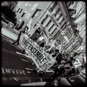 Manifestation pour la défense des retraites - Gap - 20 février 2020