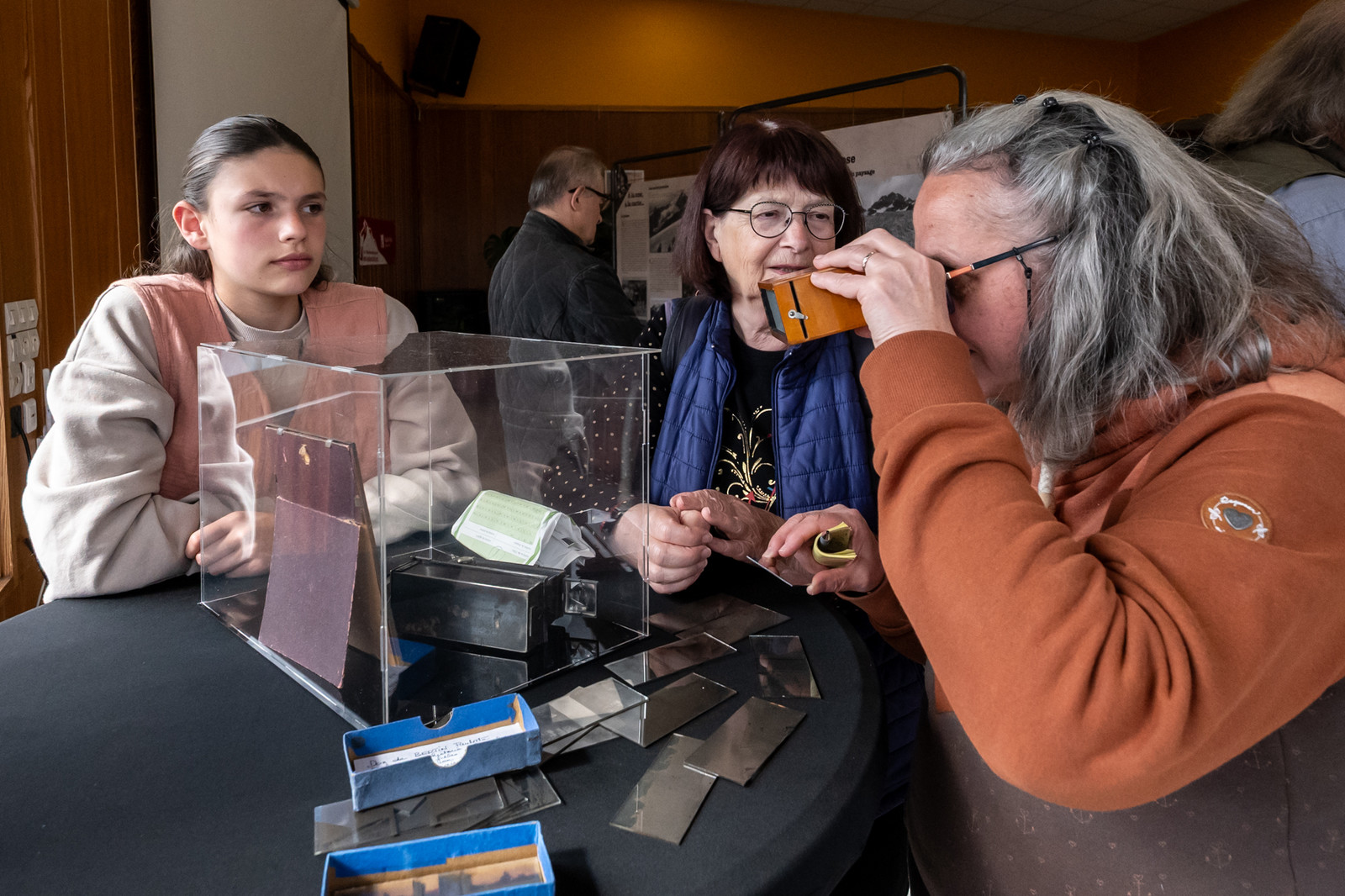 Exposition d'une sélection de photographies des Hautes-Alpes réalisées par Henry Coufourier entre 1913 et 1936 proposée par l'association Regards Alpins.