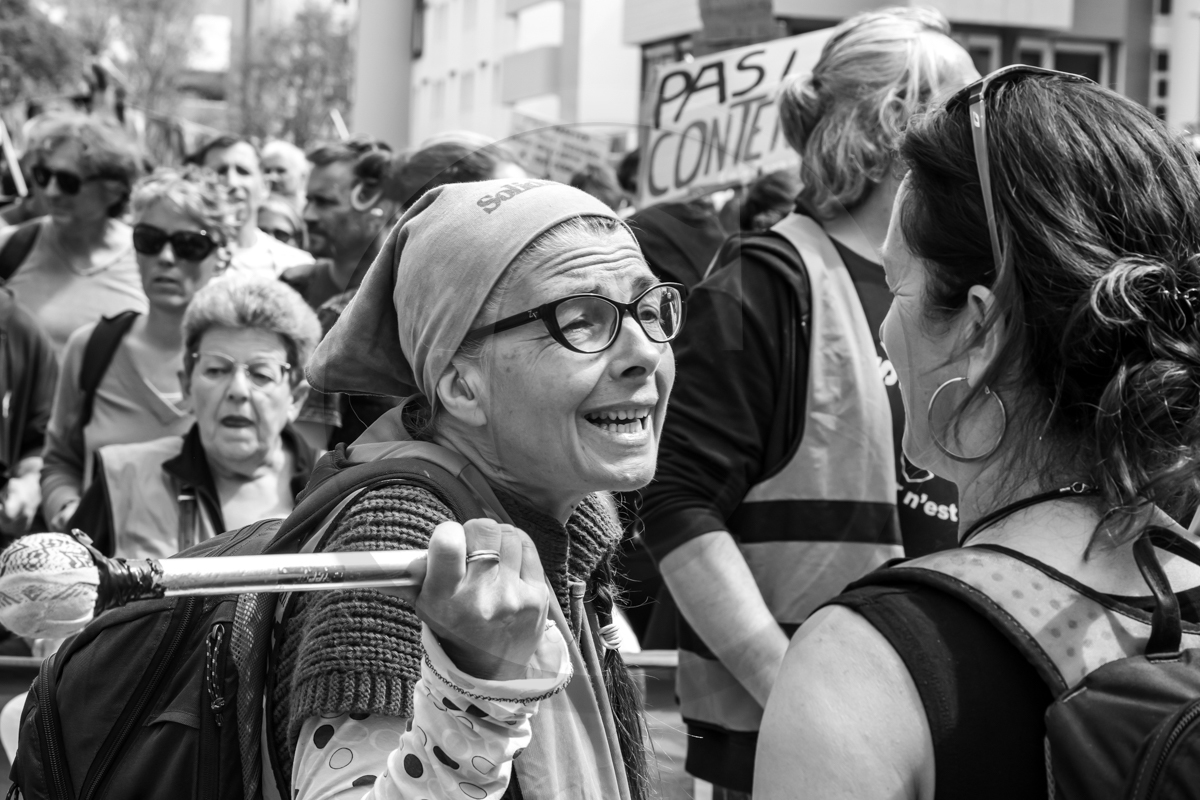 1er mai 2023 : manifestation à Gap (Hautes-Alpes)