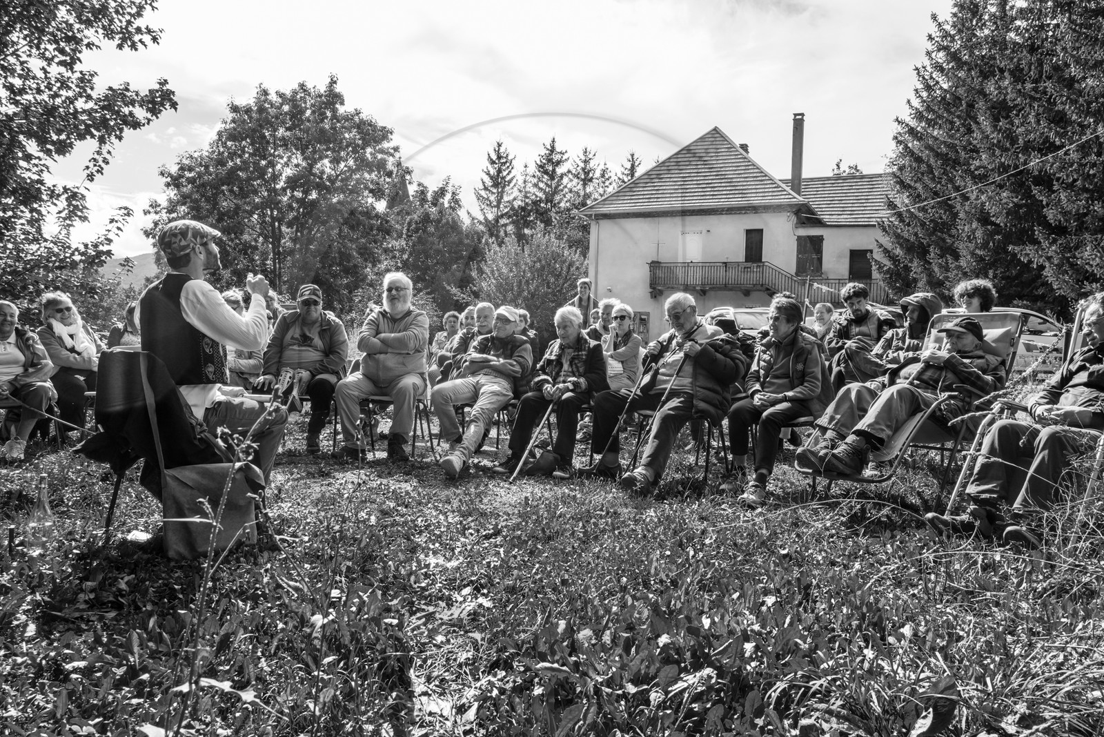 02 octobre 2024 : des contes avec Gilles Bougère et quelques autres conteurs