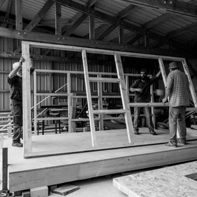 Construction d'une cabane