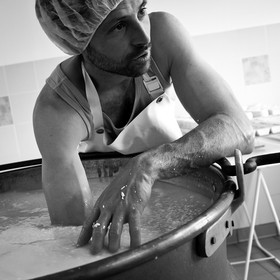 Paul Flambard, fromager