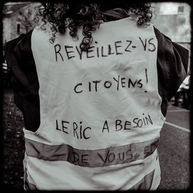 Manifestation à Gap le 09 janvier 2020