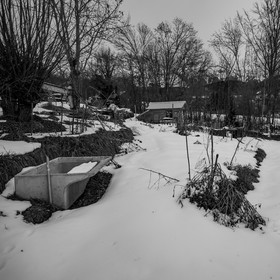 21 janvier 2021 : l'Ouort sous la neige