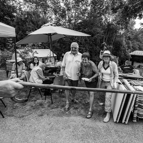 15 juin 2022 : sculpture, musique et animations