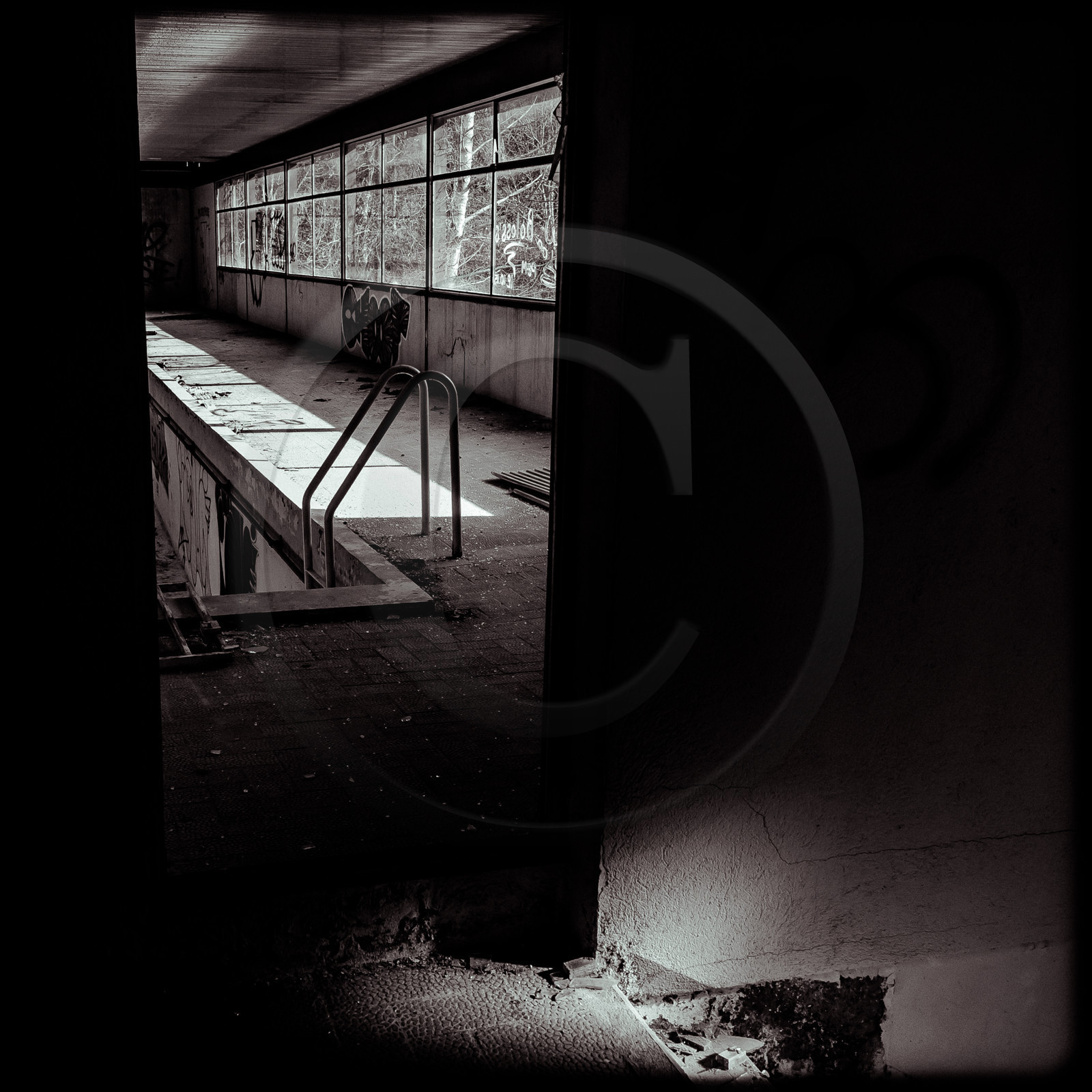 La piscine de Saint-Léger-les-Mélèzes