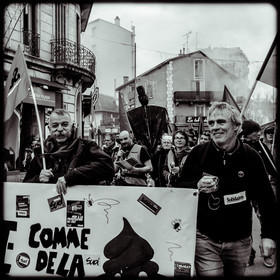 Manifestation à Gap le 24 janvier 2020