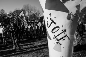 19 janvier 2023 : Manifestation pour le défense des retraites à Gap