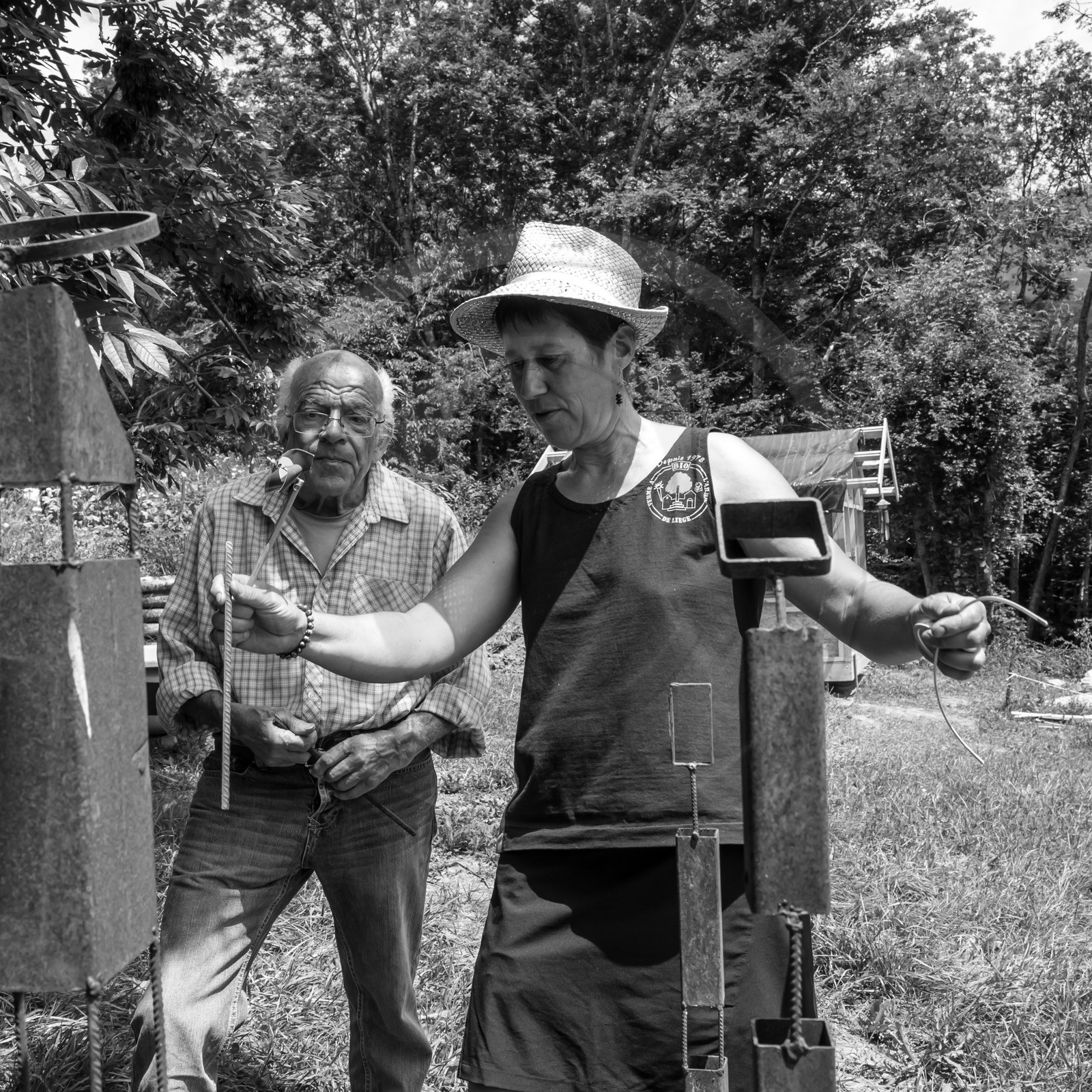 Une après-midi au jardin