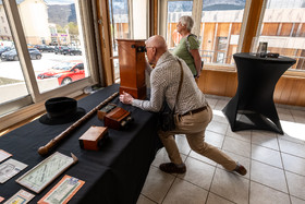 Exposition d'une sélection de photographies des Hautes-Alpes réalisées par Henry Coufourier entre 1913 et 1936 proposée par l'association Regards Alpins.