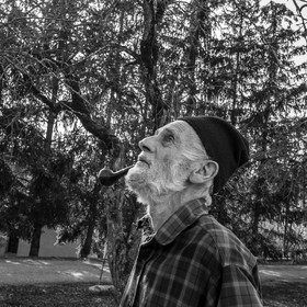 24 février 2021 : on taille, on prépare le jardin...