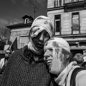 6 avril 2023 : Manifestation contre la réforme des retraites à Gap