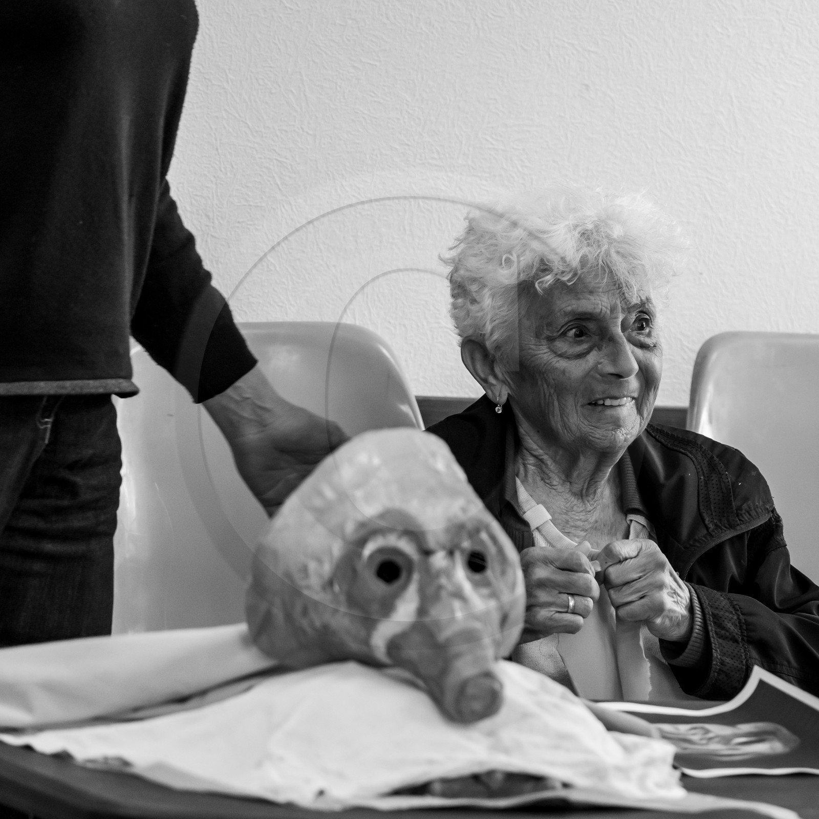 15 mai 2021 : fabrication de masques