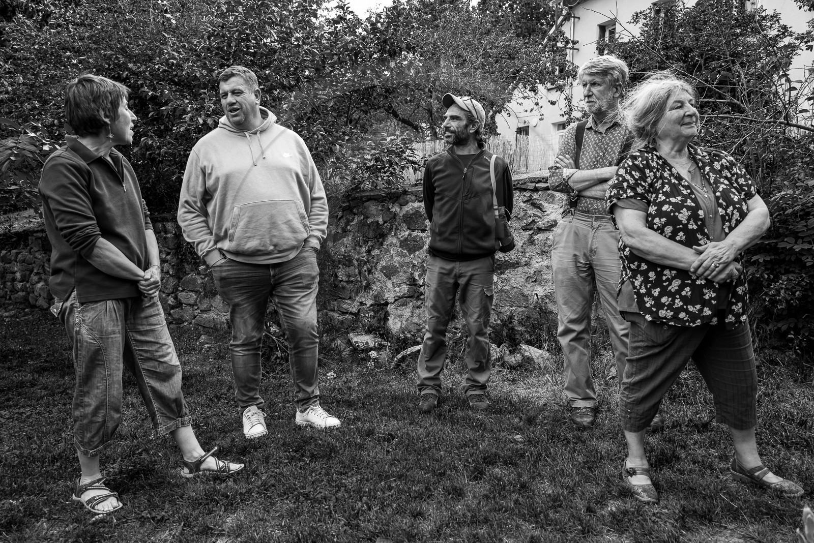 24 mai 2023 : du bricolage, du jardinage et une visite