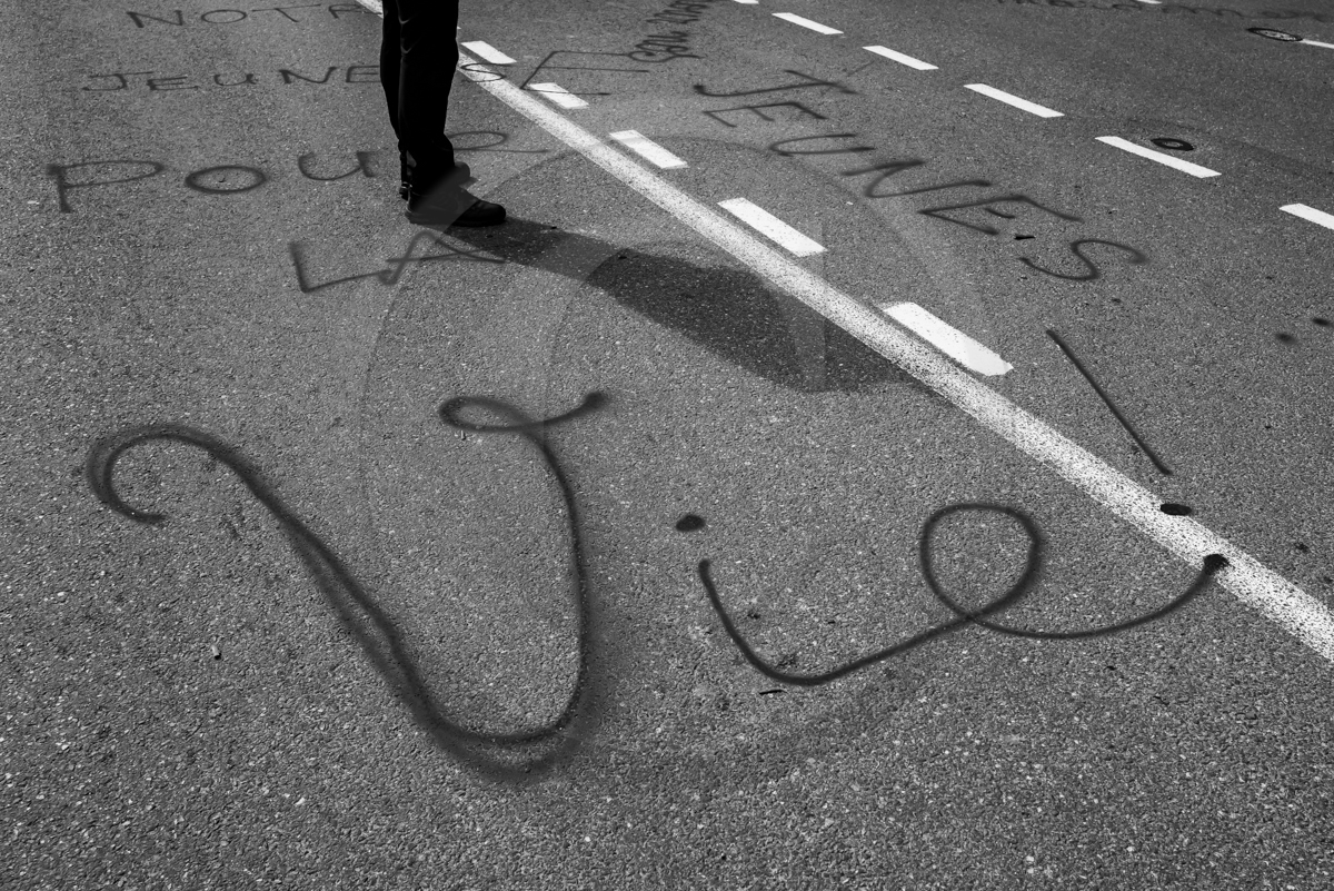 18 mars 2023 : Manifestation contre la réforme des retraites à Gap