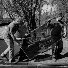 Permaculture - Construction d'une serre bioclimatique semi-enterrée