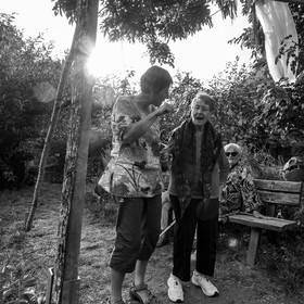 08 septembre 2021 : des jeux et des aménagements au jardin