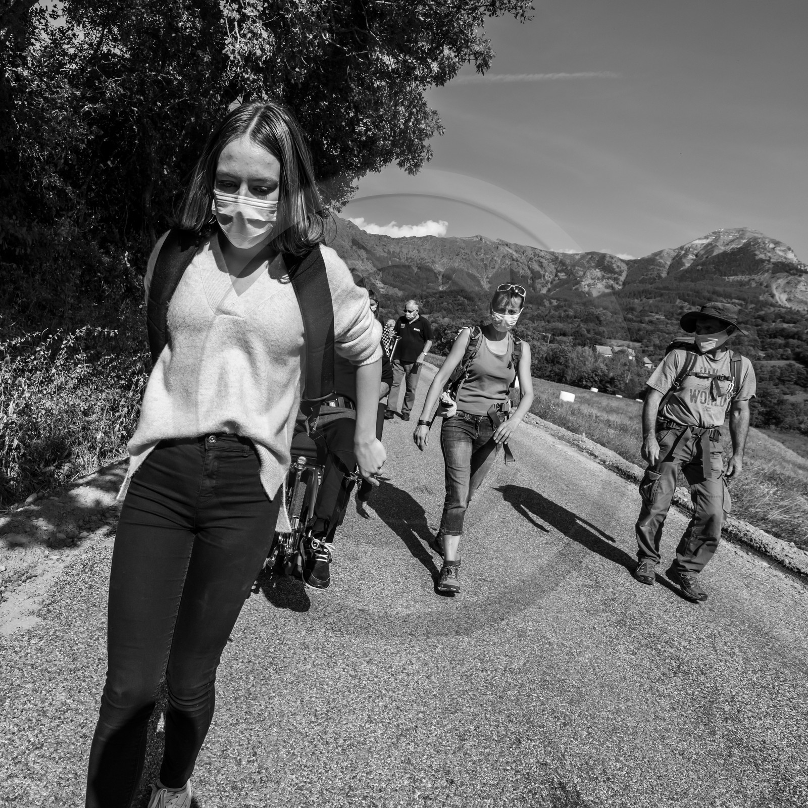 Promenade en joelette