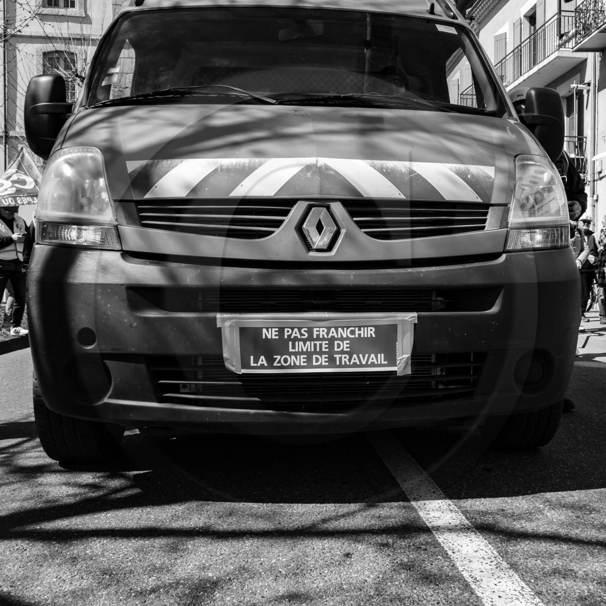 13 avril 2023 : Manifestation contre la réforme des retraites à Gap