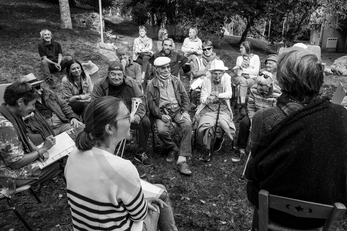 21 septembre 2022 : des contes et des histoires à l'Ouort de Benevènt