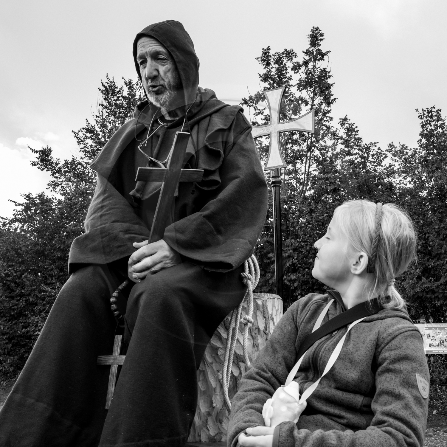 24 et 25 septembre 2022 - 3ème Médiévale de Poligny en Champsaur.