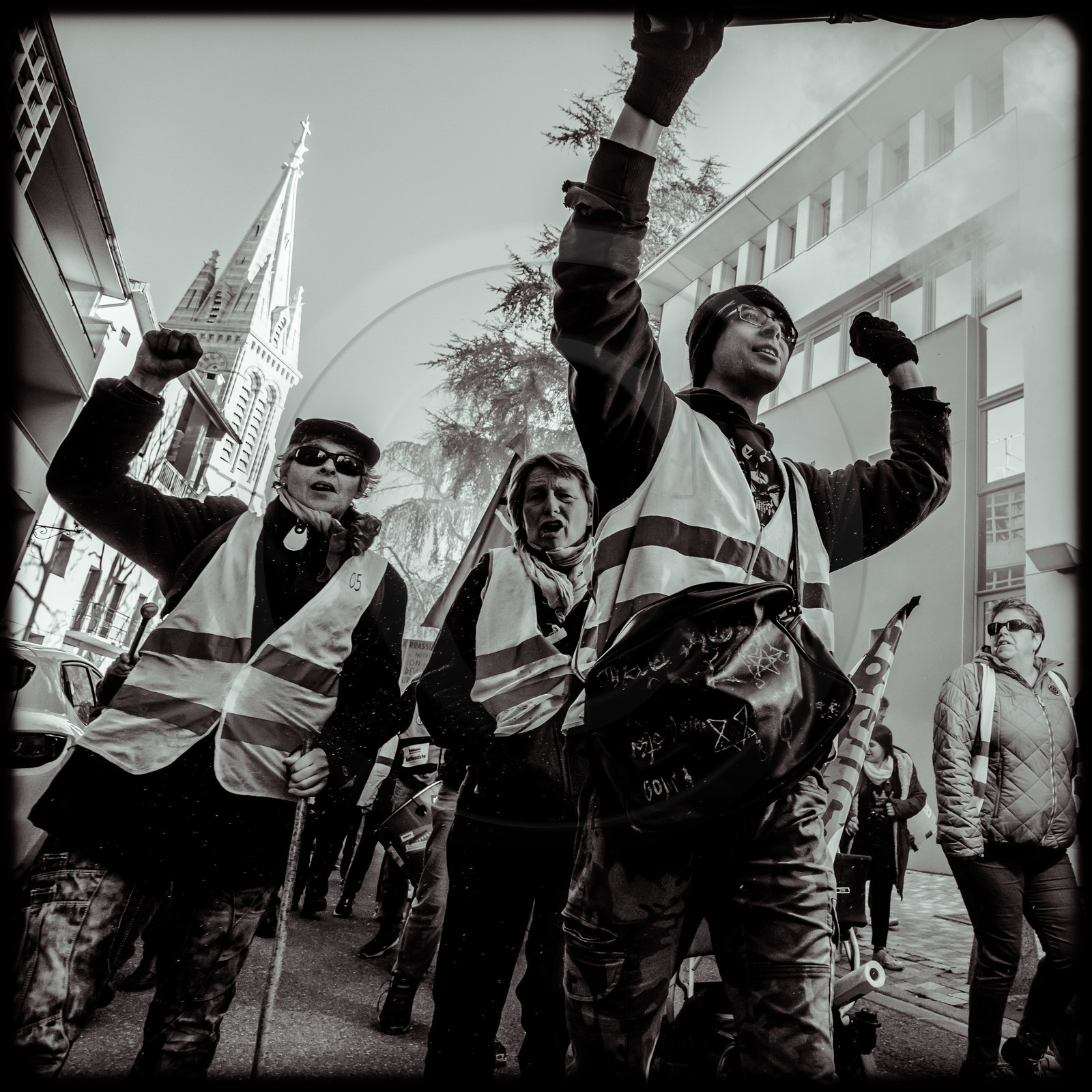 Manifestation à Gap le 11 janvier 2020